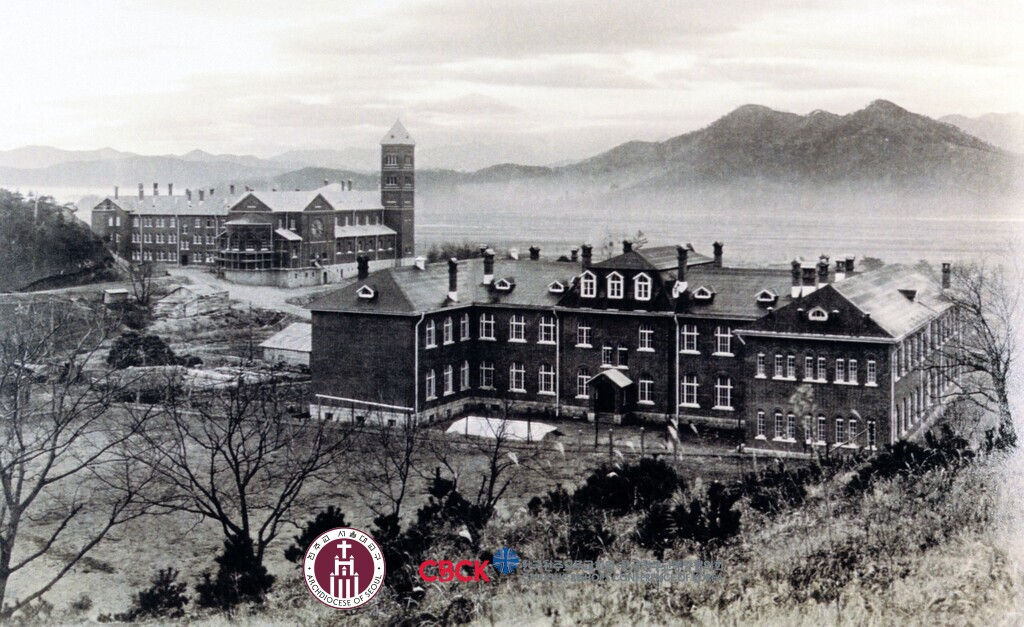 배론 성 요셉 신학교 건물 전경